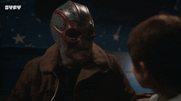 Alan Tudyk Aliens GIF by SYFY