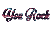 Statement You Rock Sticker by OpticalArtInc.