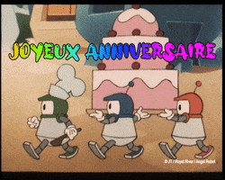 Happy Birthday Cake GIF by Royalrivermusik