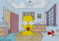 life homer GIF
