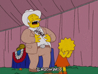 lisa simpson GIF