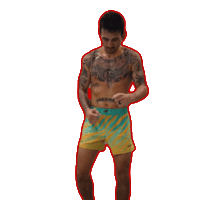 Max Holloway Ufc Sticker by Sanabul