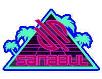 Neon Mma Sticker by Sanabul
