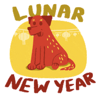 恭喜发财 Lunar New Year Sticker by Holler Studios