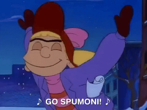 hey arnold nick splat GIF