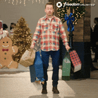 Black Friday Shopping Bags GIF by Chase