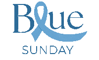 SweetbriarSisters chronic illness mecfs blue ribbon spoonies Sticker