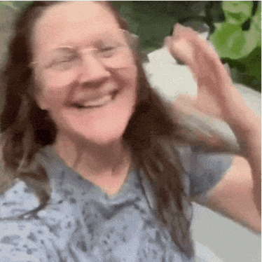 Raining Drew Barrymore GIF