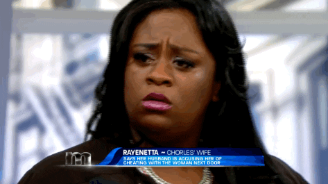 sad cheating GIF by The Maury Show