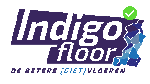 Gietvloer Sticker by Indigo Floor | DHT Bedrijfsvloeren