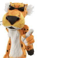 Chester Cheetah Mascot Sticker by Cheetos
