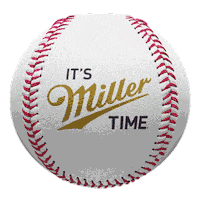 Miller Lite Mlb Sticker by Molson Coors Canada