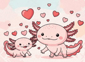 Sea Life Heart GIF