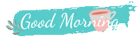 Good Morning Sticker