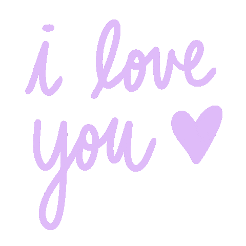 I Love You Relationship Sticker by Amanda | Sometimeinjanuary
