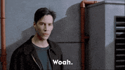 Keanu Reeves Matrix GIF by Coolidge Corner Theatre