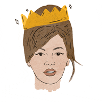 Queen Bee Beyonce GIF by Fabiola Lara / Casa Girl