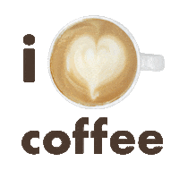 Zonabarista coffee cafe cafeteria latteart Sticker