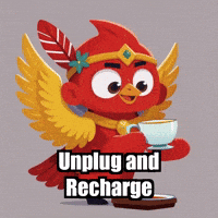 Relax Wellbeing GIF by The Cardinal Virtue