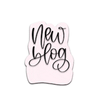 blog post Sticker by lovetistrue