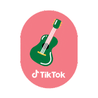 Spanish Guitar Sticker by TikTok