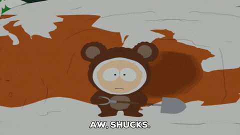 disappointed butters stotch GIF by South Park 