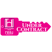 Under Contract Sticker by Tonya Harbin Team Brokered by Real