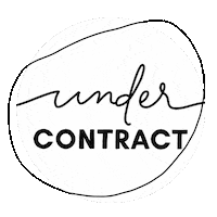 Under Contract Sticker by EricaHarding