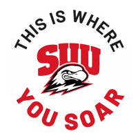 Suu Soar Sticker by Southern Utah University