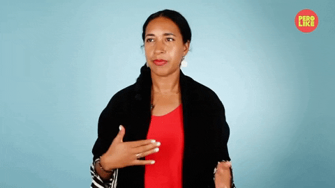 Pero Like GIF by BuzzFeed