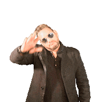 Alan Magneto Sticker by BOBO