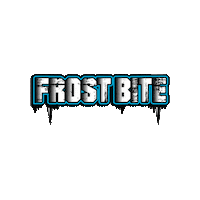 Frostbite Sticker by ICE Athletics
