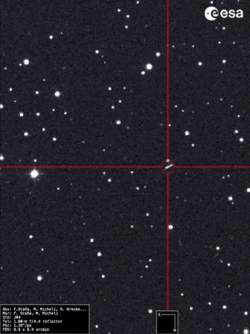 Low Earth Orbit Stars GIF by European Space Agency - ESA