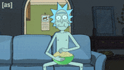 Hungry Rick And Morty GIF by Adult Swim