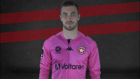 Western Sydney Wanderers Laughing GIF by wswanderersfc
