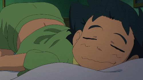 Wake Up Ash GIF by Pokémon