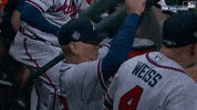 Excited Atlanta Braves GIF by MLB