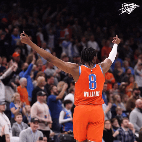 Get Louder Lets Go GIF by OKC Thunder