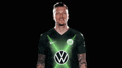 Daniel Ginczek Hello GIF by VfL Wolfsburg
