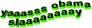 obama agree Sticker by AnimatedText