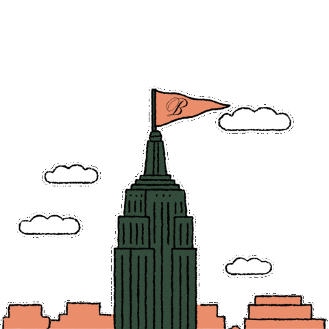 Nyc Sticker by Bagel Market