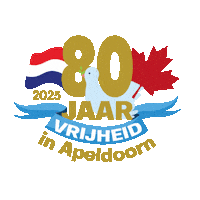 Vrijheid Sticker by Gemeente Apeldoorn