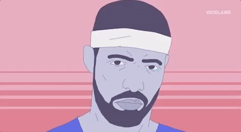 hotline bling pink GIF by Party Legends