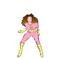 paniksrecords loca panik foureira eleni foureira Sticker