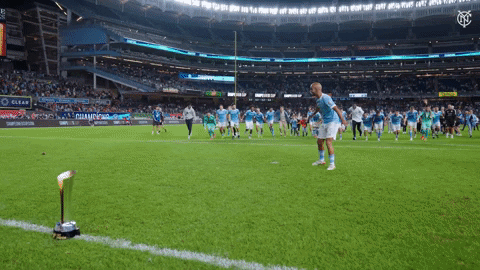 Happy Sport GIF by NYCFC