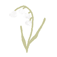 Flower 花 Sticker