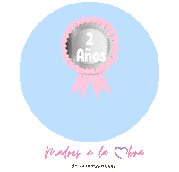 2 Anos Sticker by Madres a la Obra
