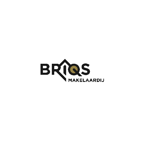 BRIQSMakelaardij giphyupload deventer briqs Sticker