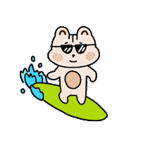 Wave Surf Sticker
