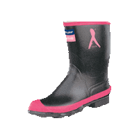 Breast Cancer Nz Sticker by Skellerup Red Band